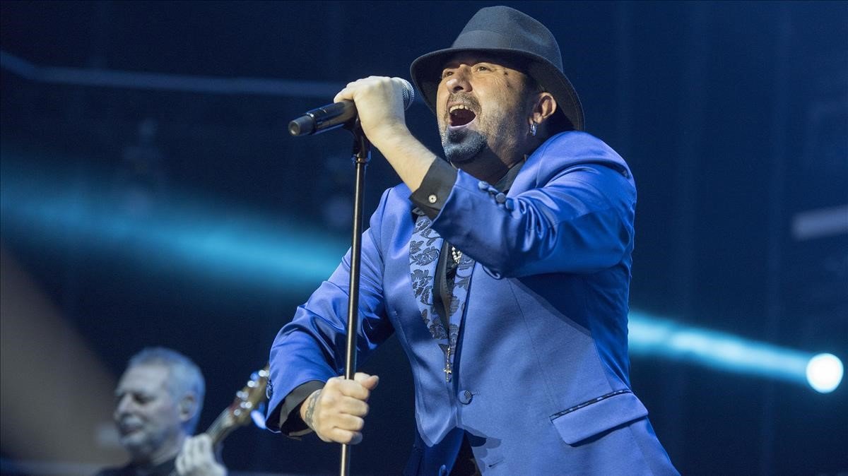 Concierto de El Barrio en el Sant Jordi.