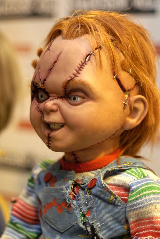El muñeco diabólico Chucky serie
