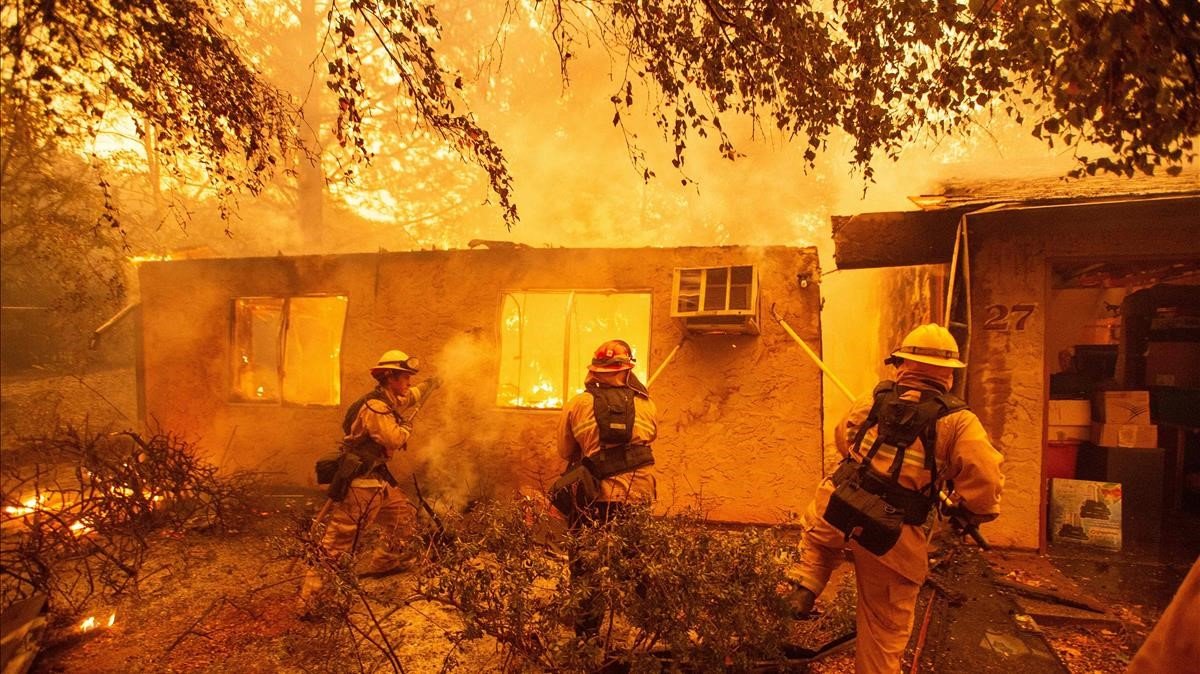 Resultado de imagen para incendios en california