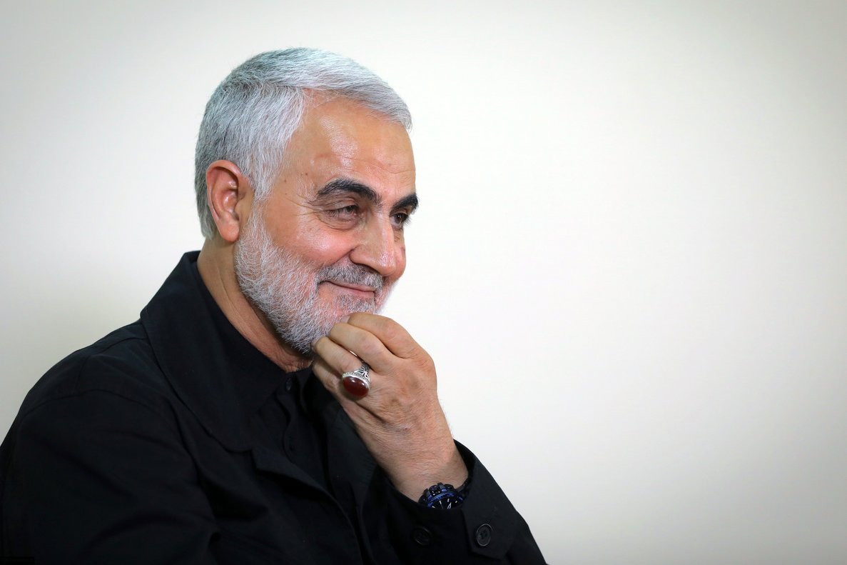 El comandante iraní Qasim Soleimani, en una imagen del pasado octubre.