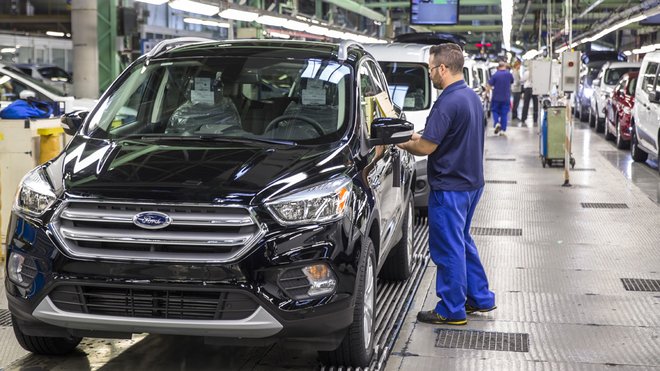 1584278596561 - La fábrica de Ford en Almussafes cerrará una semana por el coronavirus