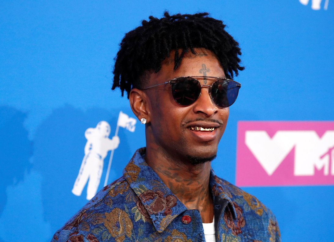 El Rapero 21 Savage Es Detenido Por Agentes De Inmigracion En Los Eeuu