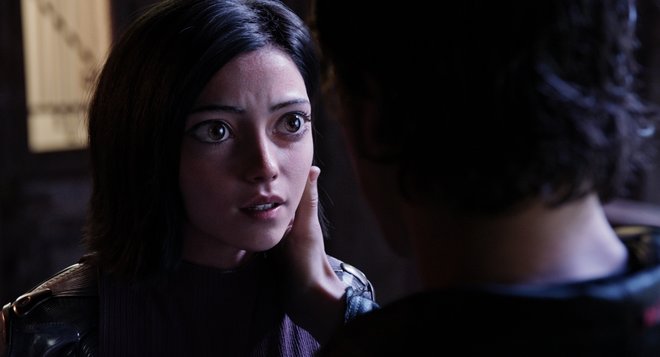 Las anécdotas de 'Alita, ángel de batalla', el filme que pretende arrasar  en taquilla