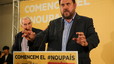 Junqueras veu possible proclamar la Repblica Catalana "com a molt tard" el 2016