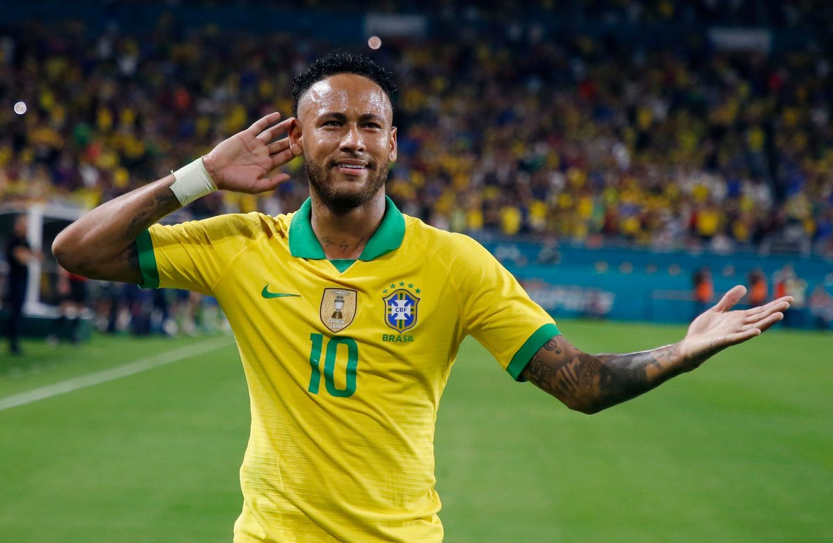 Neymar regresa con un gol y una asistencia en un amistoso con Brasil