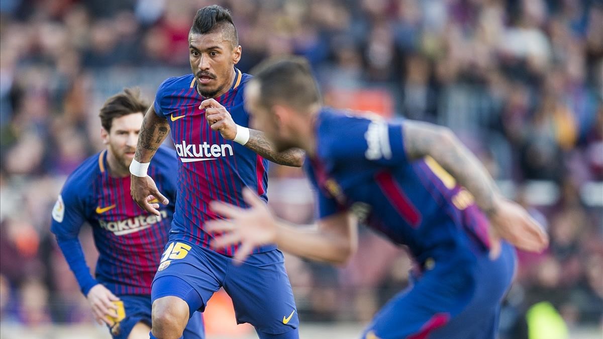 Le communiqué officiel du Barça confirmant le départ de Paulinho