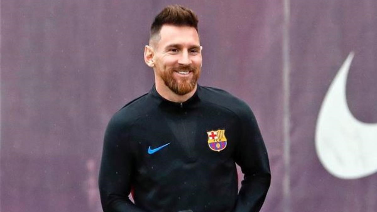 Messi canvia de 'look' i es diverteix a Instagram