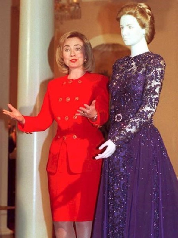 Los vestidos de las primeras damas de EEUU que hicieron historia