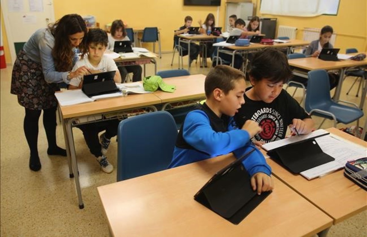 Bruselas alerta de la baja inversión en educación en España