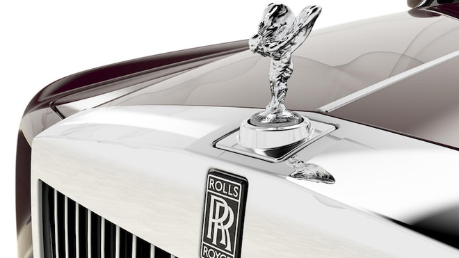 Múltiple formación Hay una tendencia La historia de amor detrás de la figura de Rolls-Royce