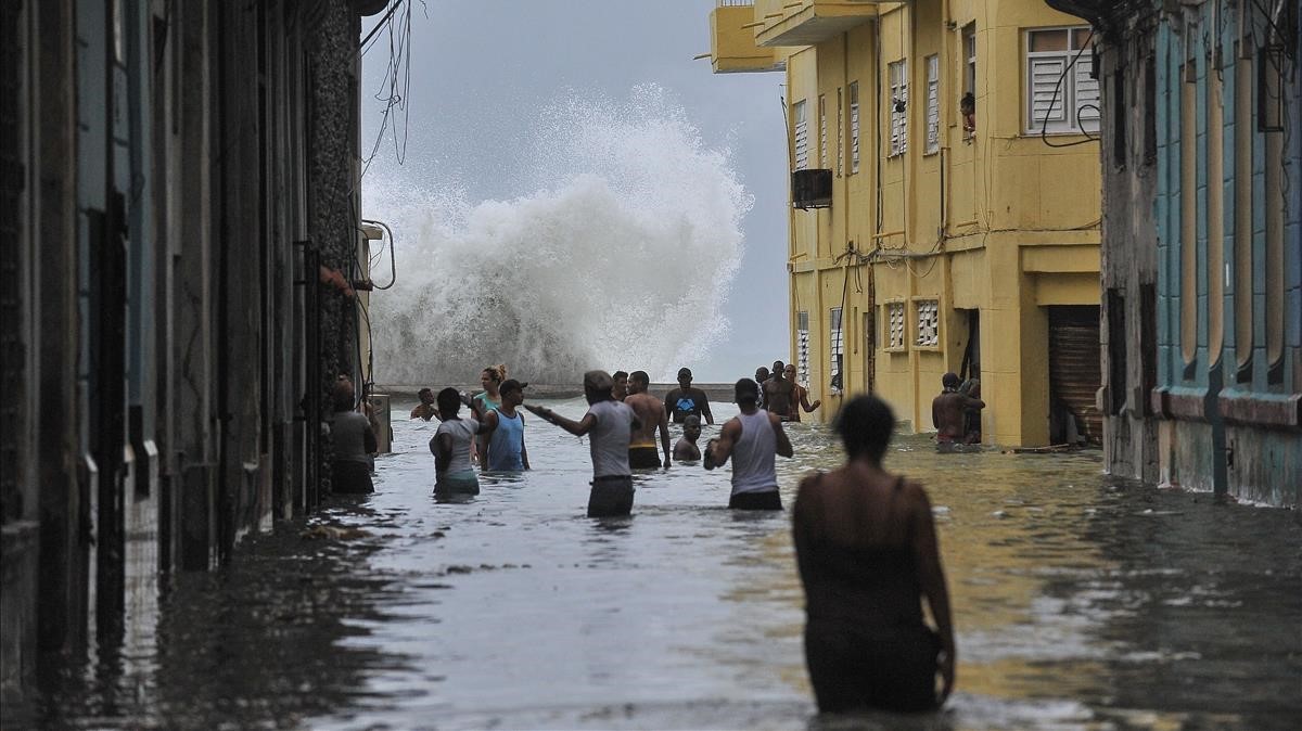 El Irma Deja Al Menos Diez Muertos En Cuba 