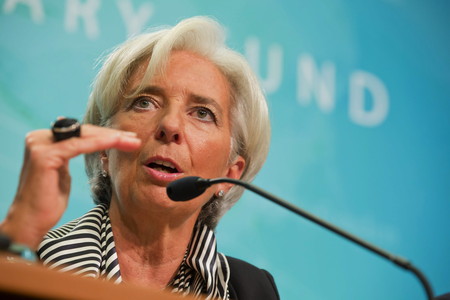 La directora del Fondo Monetario Internacional, Christine Lagarde, en una imagen de archivo