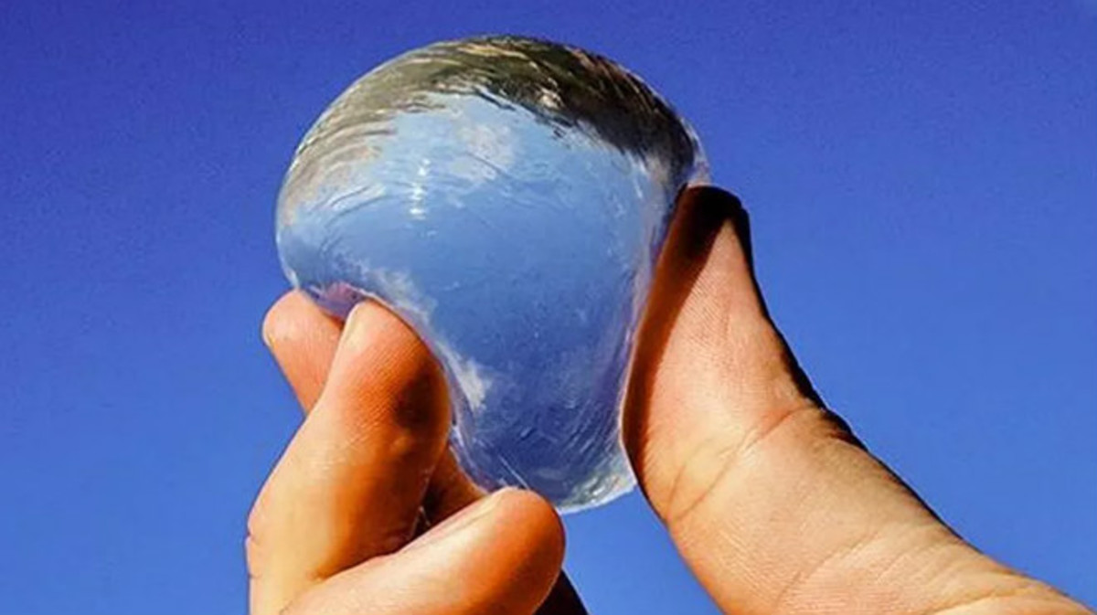 Resultado de imagen para burbujas de agua comestibles