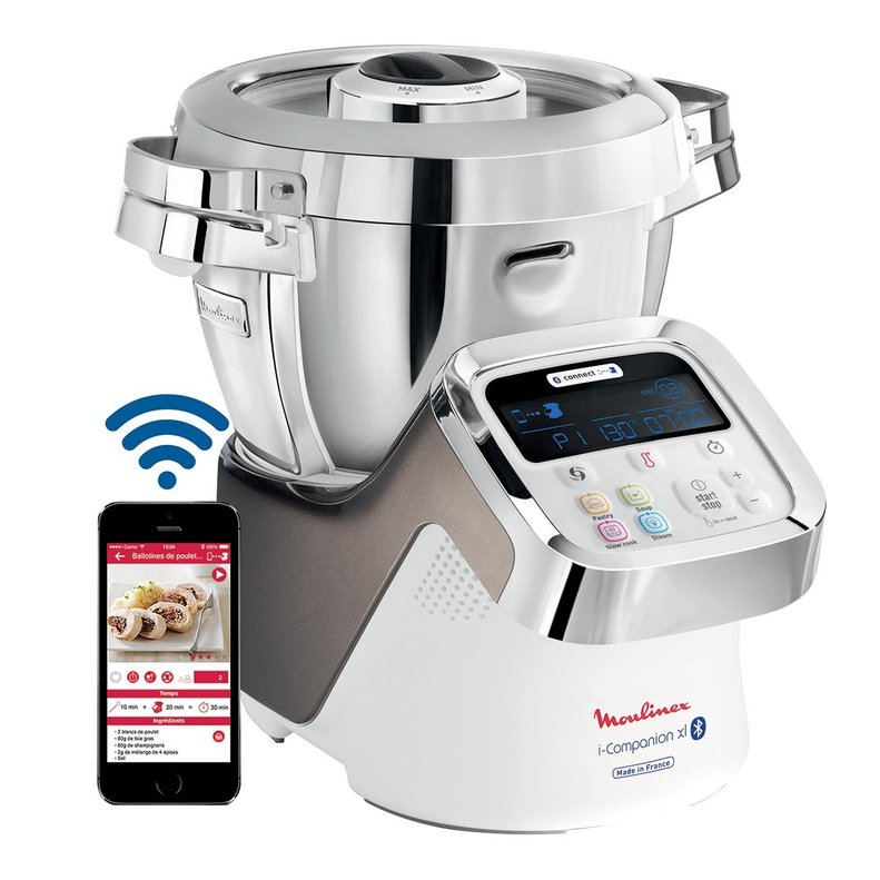 La compañía Moulinex amplia la oferta de robots de cocina ...