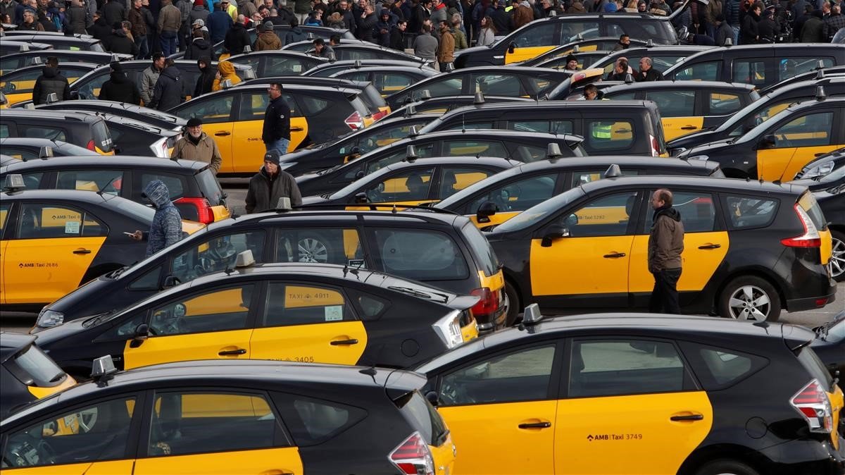 Los Taxistas No Haran Huelga Para El Mobile World Congress