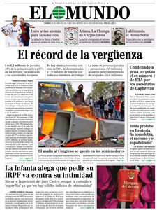 El Mundo, 26-04-2013.