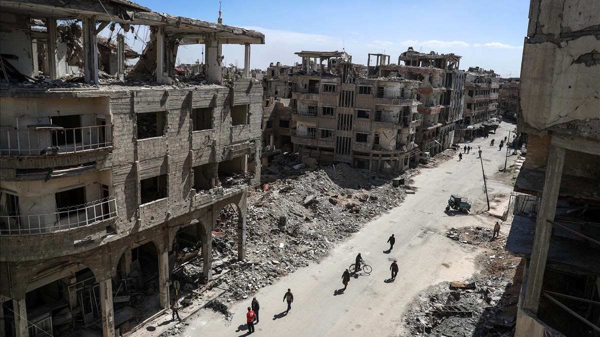 Siria entra en su octavo año de guerra