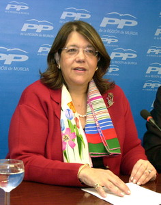 Elvira Rodrguez, en una imagen de abril del 2004, cuando era ministra de Medio Ambiente.