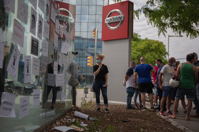 1591091319303 - Gobierno, Generalitat y agentes sociales buscan una salida a la crisis de Nissan