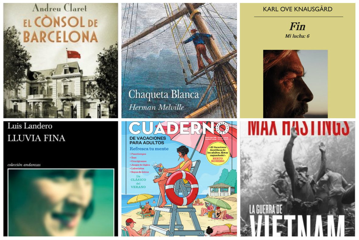 50 libros recomendados para leer en el verano 2019