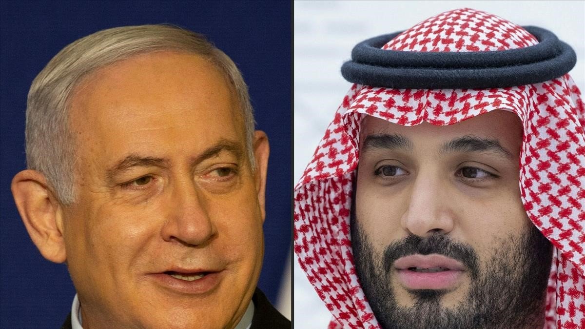 Netanyahu se reúne con el príncipe bin Salman de Arabia Saudí