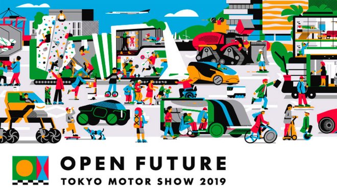 1571708661123 - El salón de Tokyo adelanta la movilidad del futuro con un 'Disneyland' del automóvil