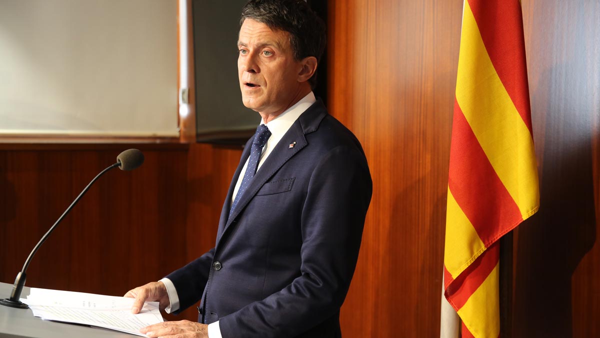 Valls dispara contra Cs por "pactar con reaccionarios" y reafirma su aval a Colau Manuel-valls-ataca-ciudadanos-por-optar-por-cuanto-peor-mejor-por-pactar-con-vox-1560940790023