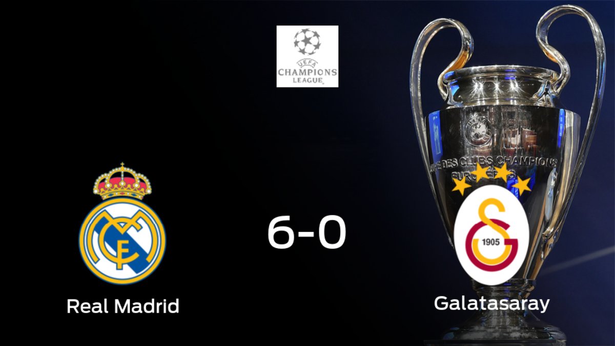 Real Madrid 6 0 Galatasaray