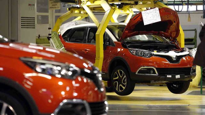 1539252662443 - Renault detendrá la producción de sus fábricas en España la próxima semana