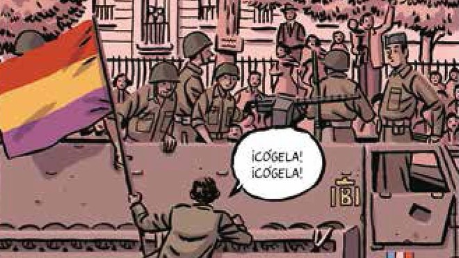 La Guerra Civil Española contada en viñetas - Carrusel de las Artes