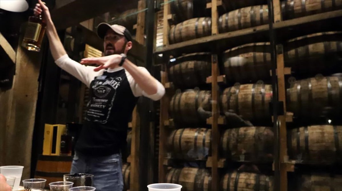 En La Cuna De Jack Daniel S Un Brindis Por Los Aranceles De Trump