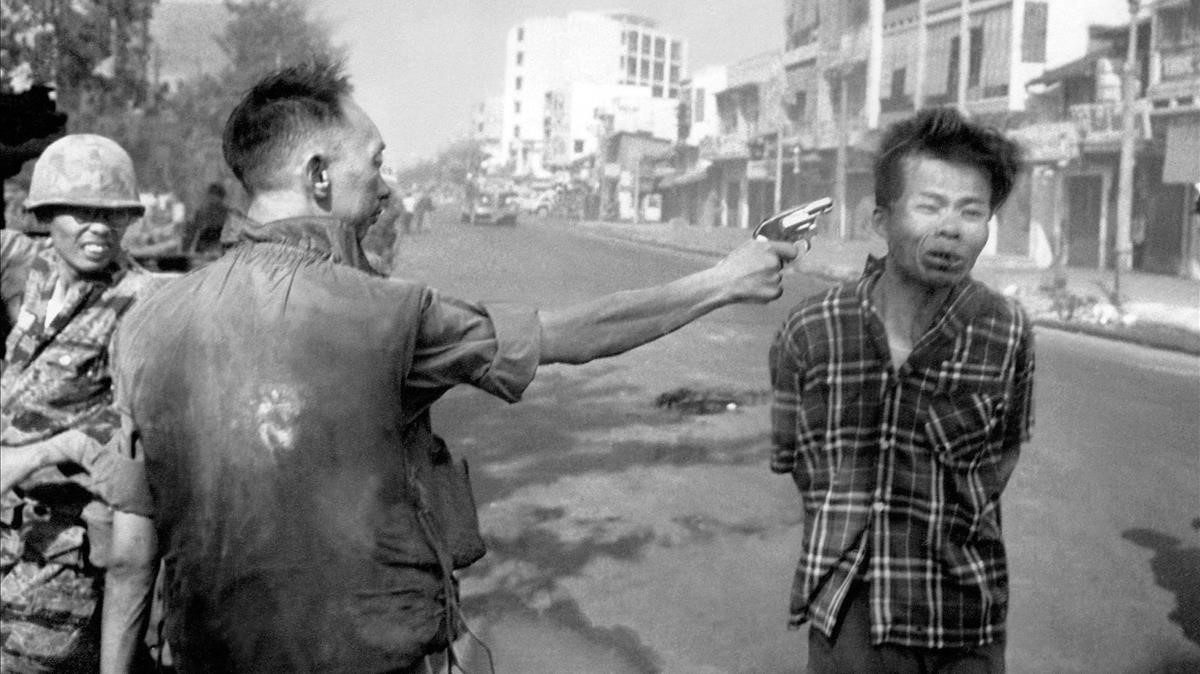 Resultado de imagen de fotografÃ­a guerra del vietnam