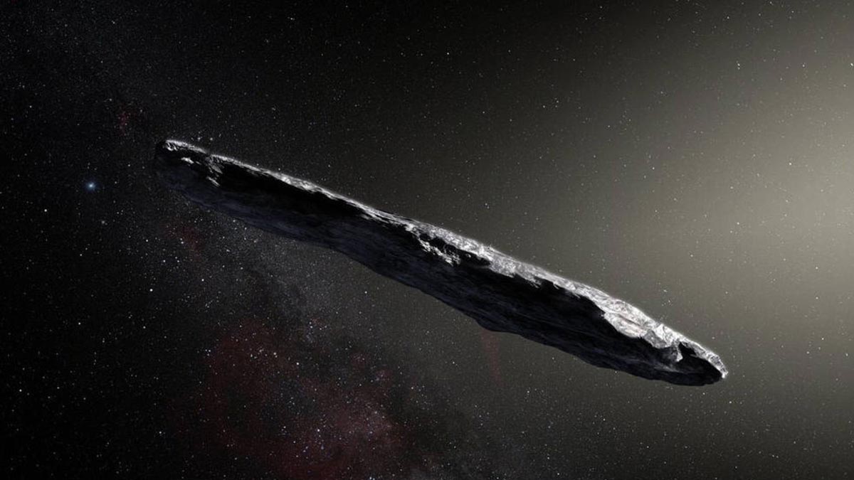 Resultado de imagen para Oumuamua