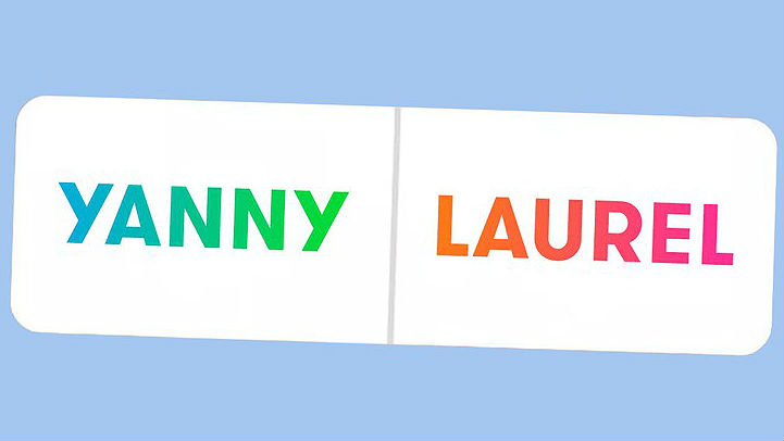 Resultado de imagen de laurel y yanny