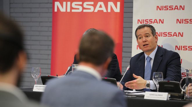 1553621532193 - El presidente de Nissan Europa no logra calmar los ánimos en Zona Franca