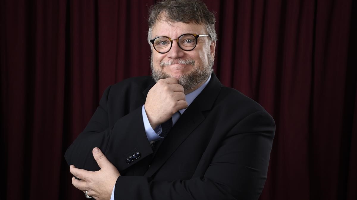Guillermo del Toro, fotografiado esta semana en Beverly Hills