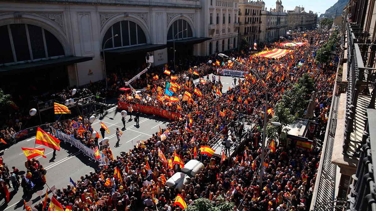 Barcelona - Societat Civil prepara otra “gran manifestación” en Barcelona para el 18-M - Página 2 1521377915604