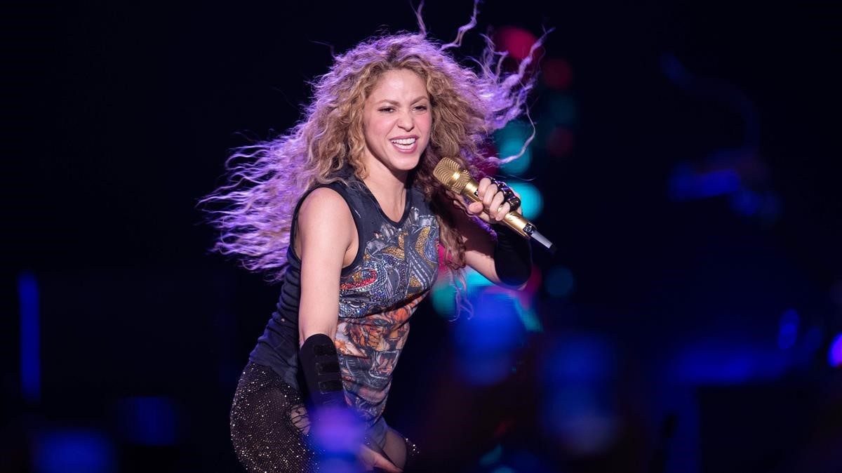 Shakira "Dudé de que pudiera volver a cantar"