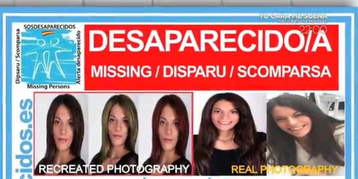 chicas desaparecidas en españa 2018