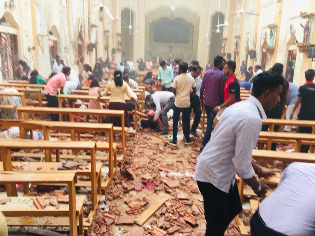 Resultado de imagen para sri lanka atentados 2019