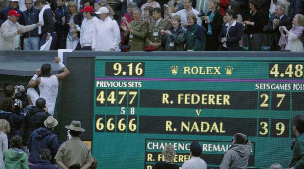 Nadal-Federer, la historia de una final única