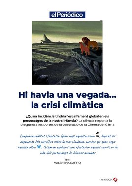 Hi havia una vegada la crisi climàtica (català)