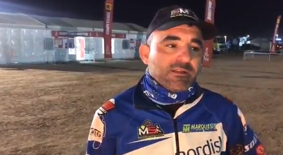 Daniel Albero El Primer Diabético En Correr El Rally Dakar