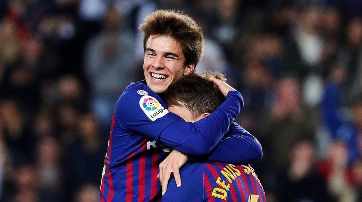 Riqui Puig: "Ha sido como si jugase al FIFA de la Play"