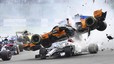 Alonso s'acomiada de Spa amb un aparats accident