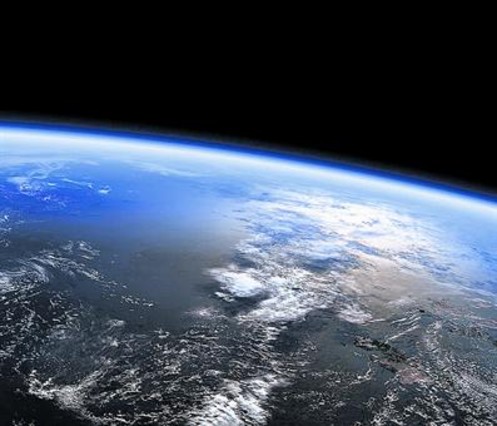 Resultado de imagen de la tierra desde el espacio nasa