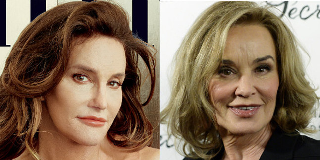 Jessica Lange Encantada Con Su Gemela Caitlyn Jenner