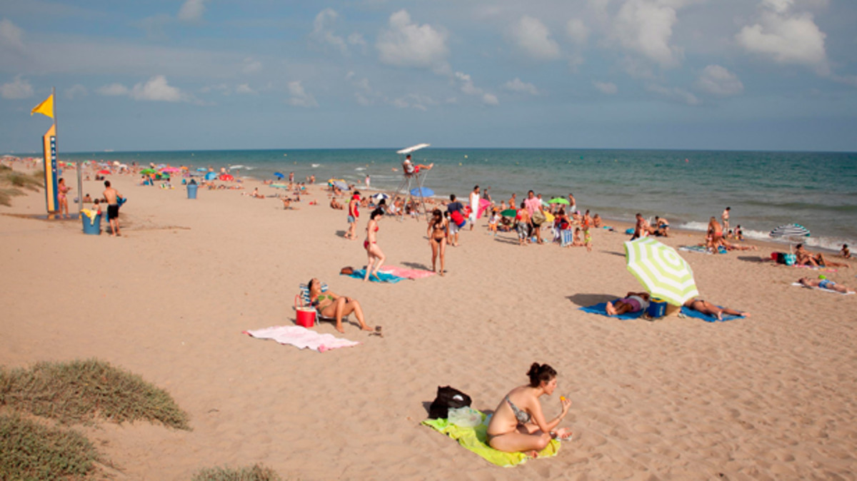 Gavà inaugura la temporada de playa