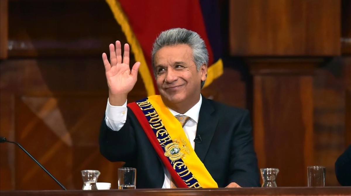Investigan al presidente de Ecuador por vínculos con paraísos fiscales
