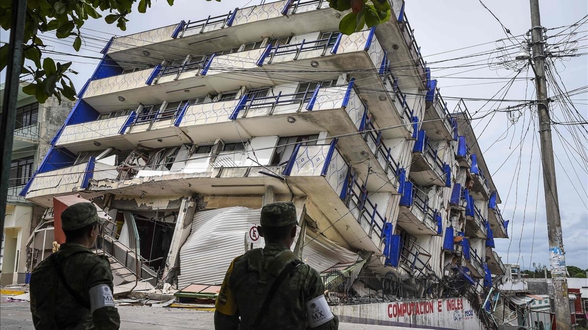 El Terremoto Más Potente Del Siglo Provoca 60 Muertos En México